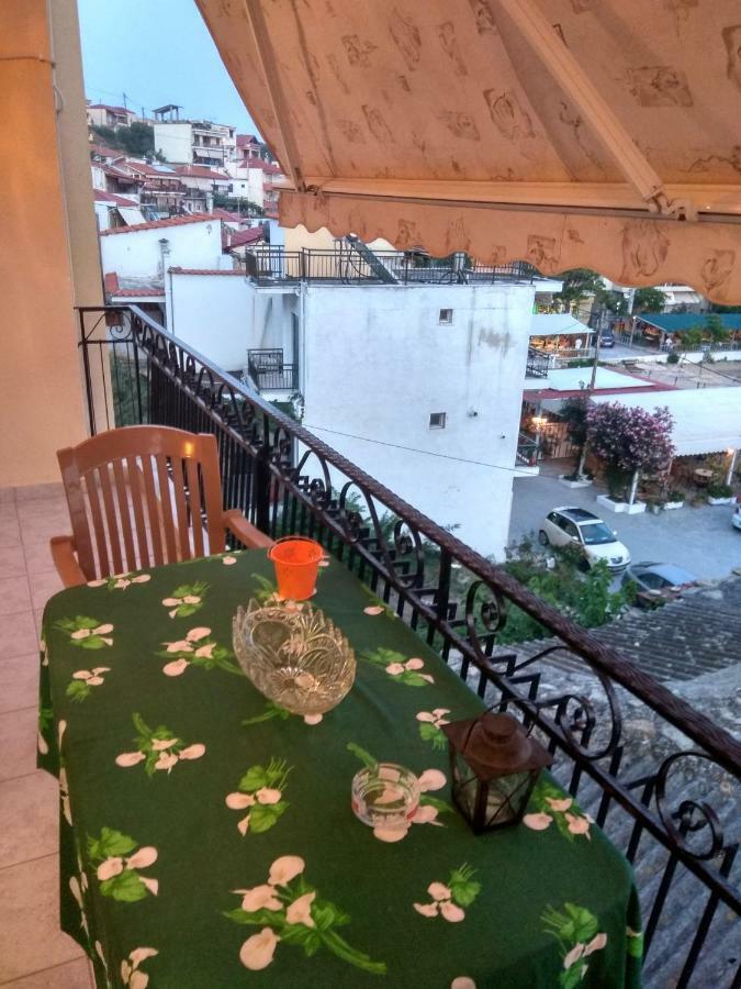 Leoni Apartment Skála Marión Eksteriør bilde